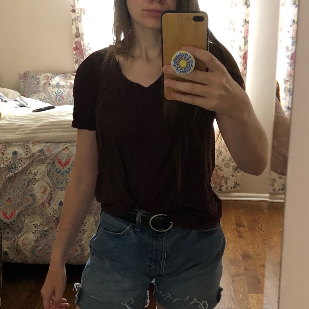 MADEWELL V NECK POCKET TEE